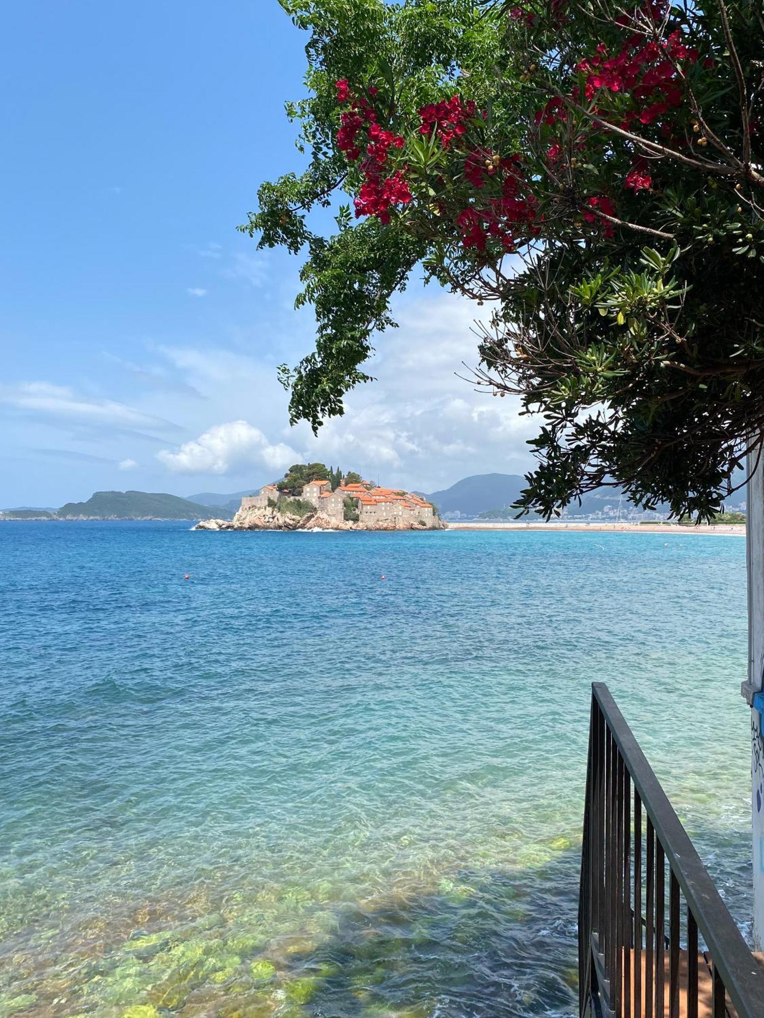 Adriatic Masterpiece Residence #32 Sveti Stefan Kültér fotó