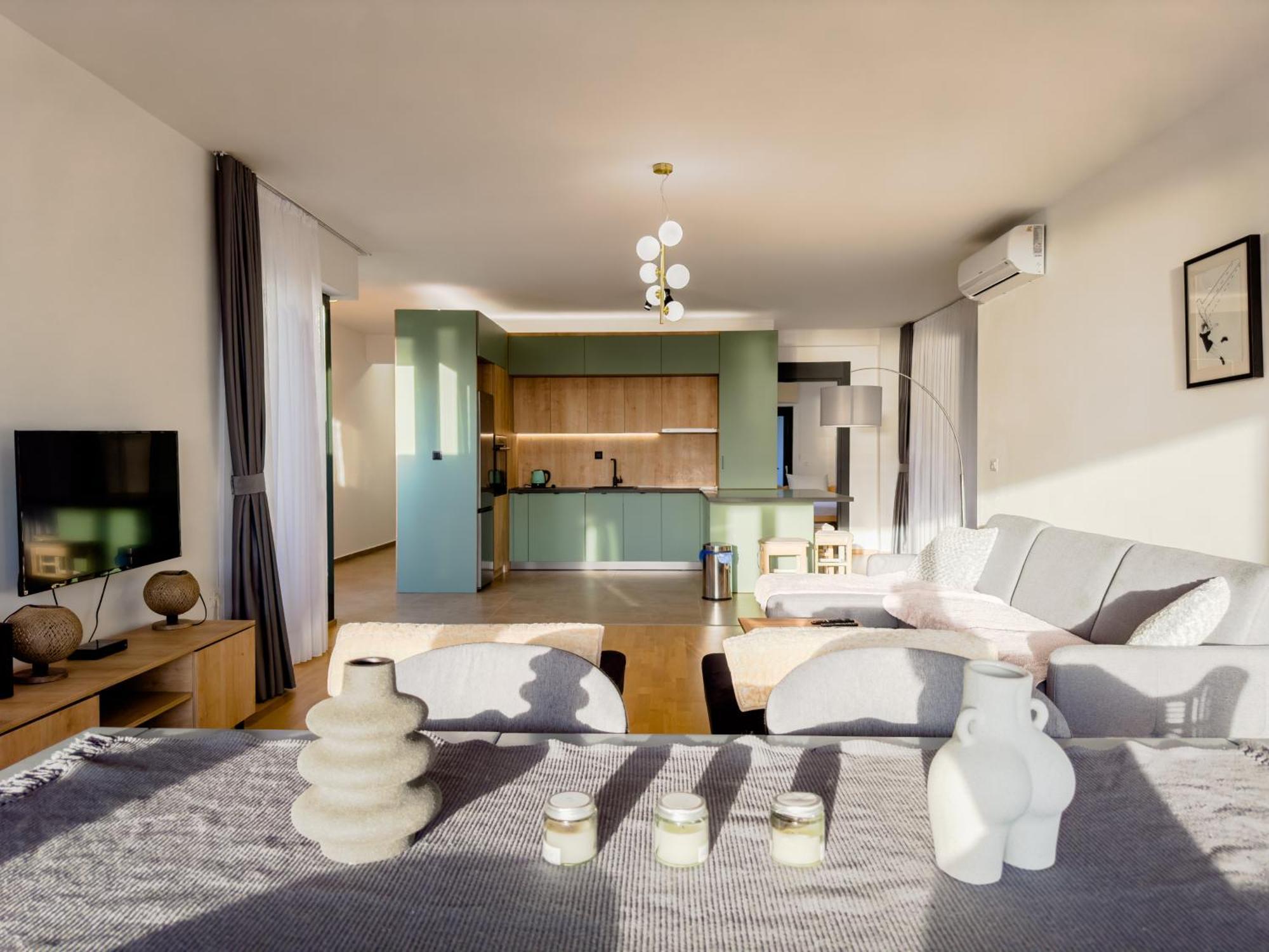 Adriatic Masterpiece Residence #32 Sveti Stefan Kültér fotó